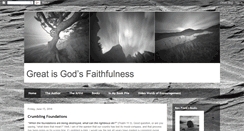 Desktop Screenshot of greatisgodsfaithfulness.com